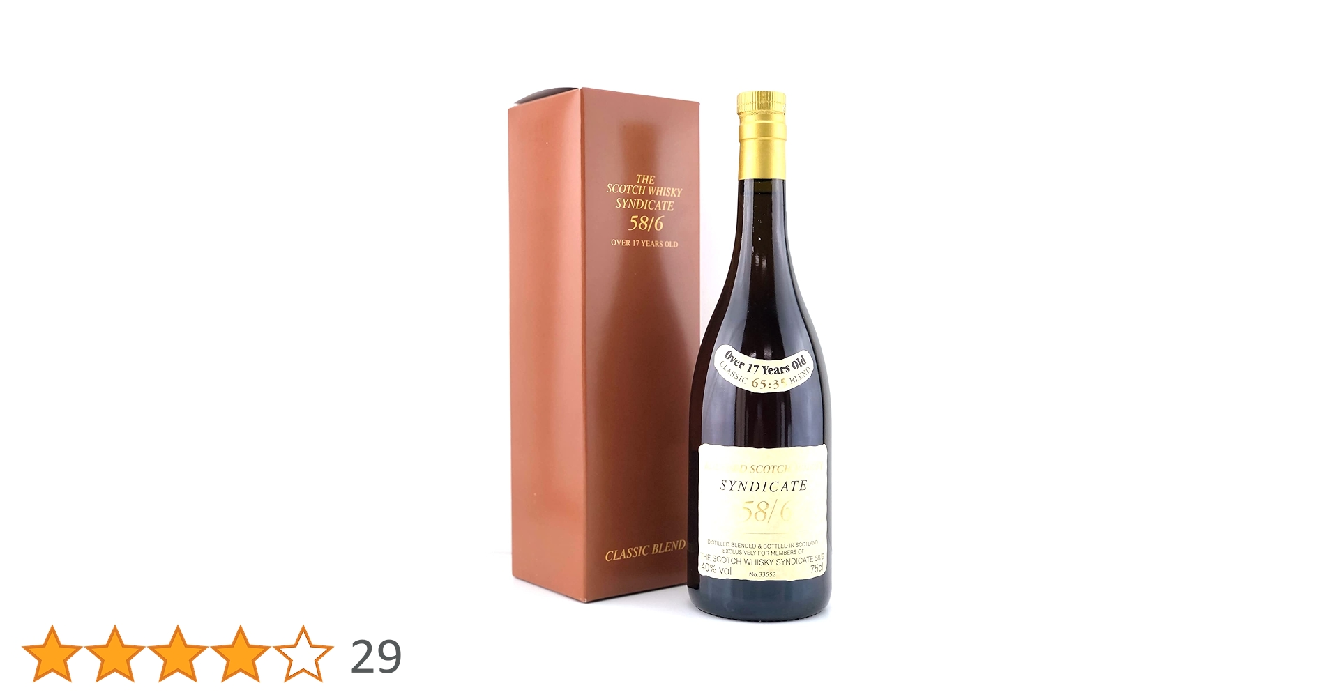 Amazon.co.jp: シンジケート 58/6 750ml : 食品・飲料・お酒